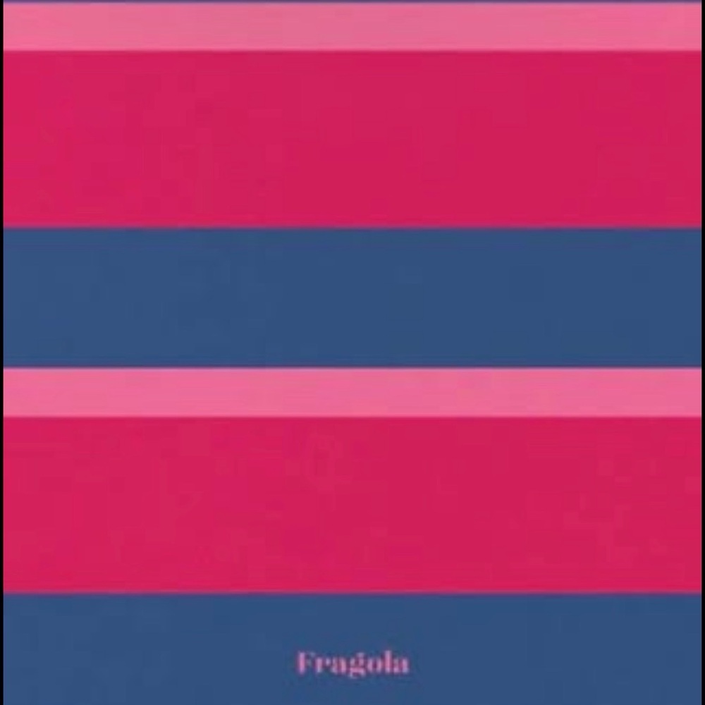 Fragola iPhone 17 Pro Pink and Plum Stripe Phone Cover -NEW